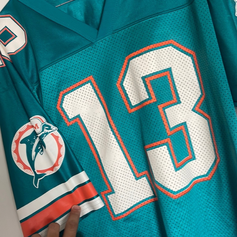 Dan Marino Miami Dolphins Jersey 🐬🏈🔥